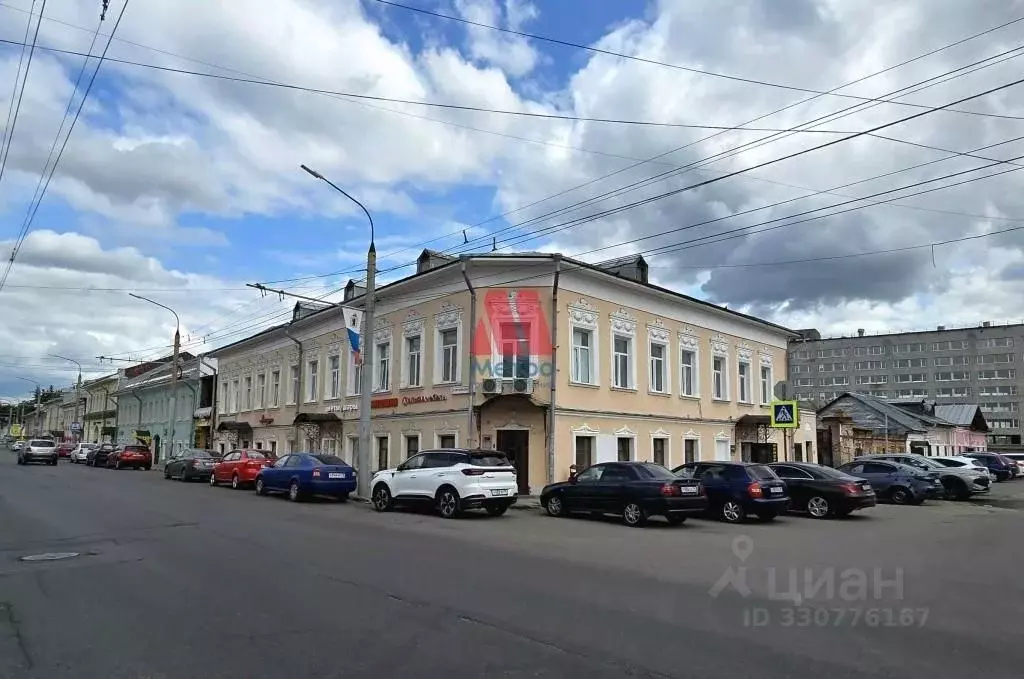 Офис в Ярославская область, Ярославль ул. Большая Октябрьская, 37/1 ... - Фото 1
