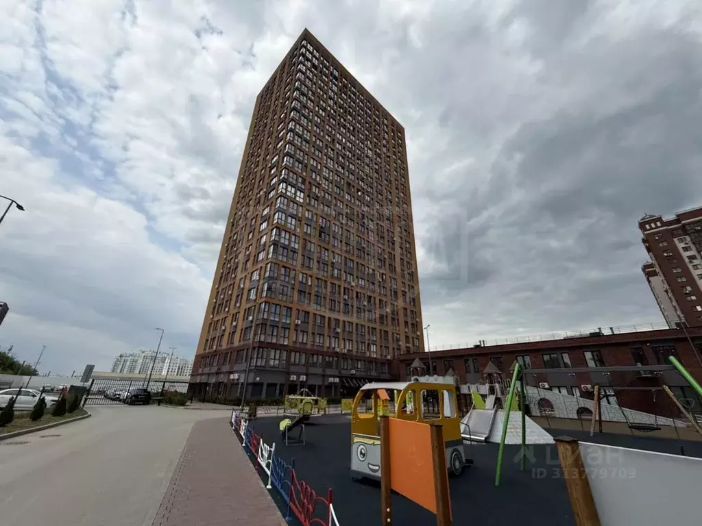 1-к кв. Рязанская область, Рязань Полевая ул., 75 (47.5 м) - Фото 0
