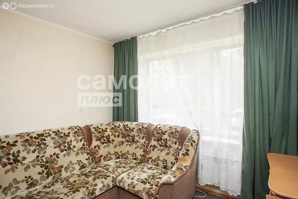 1-комнатная квартира: Кемерово, бульвар Строителей, 50/2 (16.8 м) - Фото 1