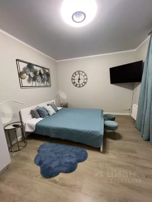 1-к кв. Калининградская область, Зеленоградск ул. Пугачева, 3Б (39.0 ... - Фото 2