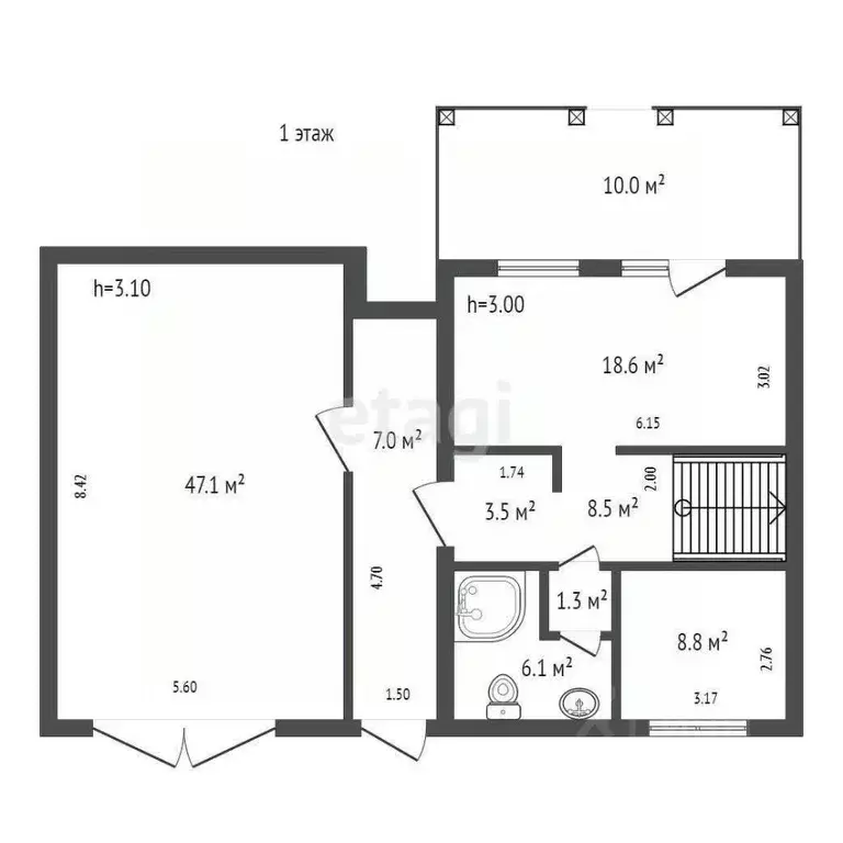 Дом в Красноярский край, Емельяновский муниципальный округ, пос. Сухая ... - Фото 1