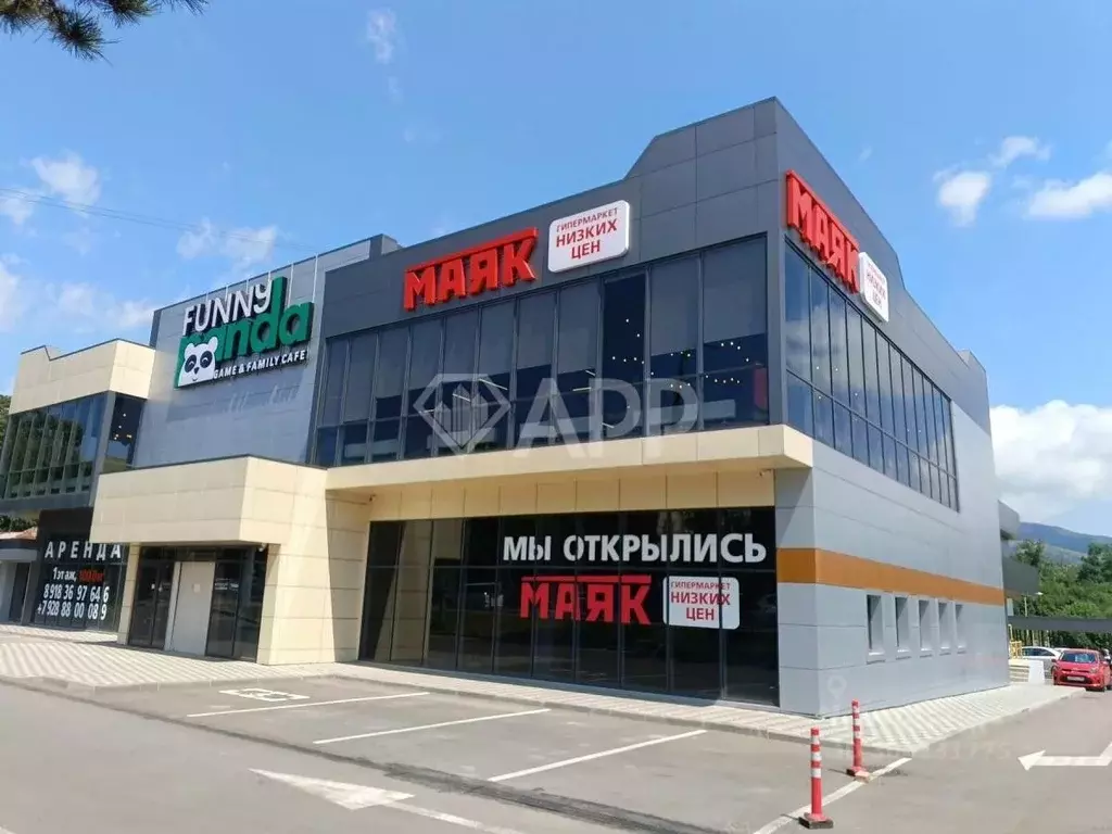 Помещение свободного назначения в Краснодарский край, Новороссийск ... - Фото 0