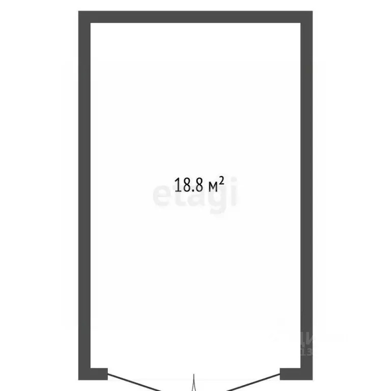 Гараж в Тюменская область, Тюмень ул. 50 лет Октября, 12 (19 м) - Фото 2