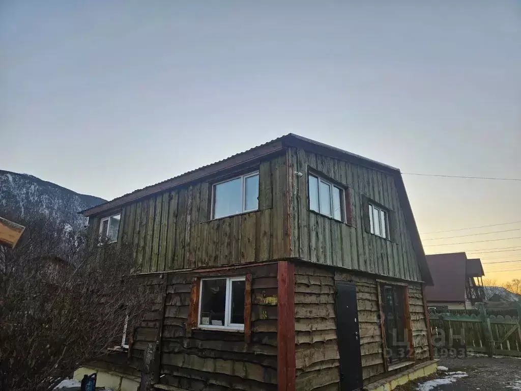 Дом в Алтай, Улаганский район, с. Акташ ул. Мира, 6 (80 м) - Фото 2