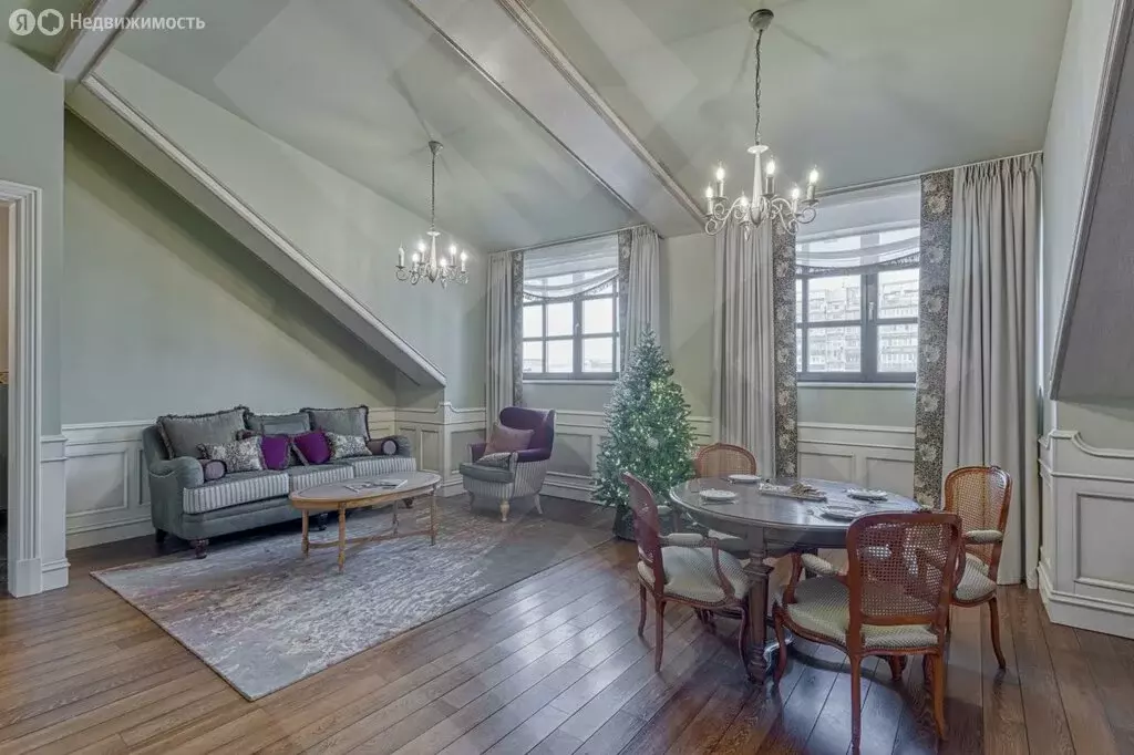 4-комнатная квартира: Москва, 2-й Казачий переулок, 4с1 (165 м) - Фото 1