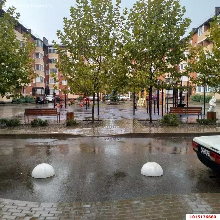 1-комнатная квартира: Тахтамукайский район, посёлок городского типа ... - Фото 1