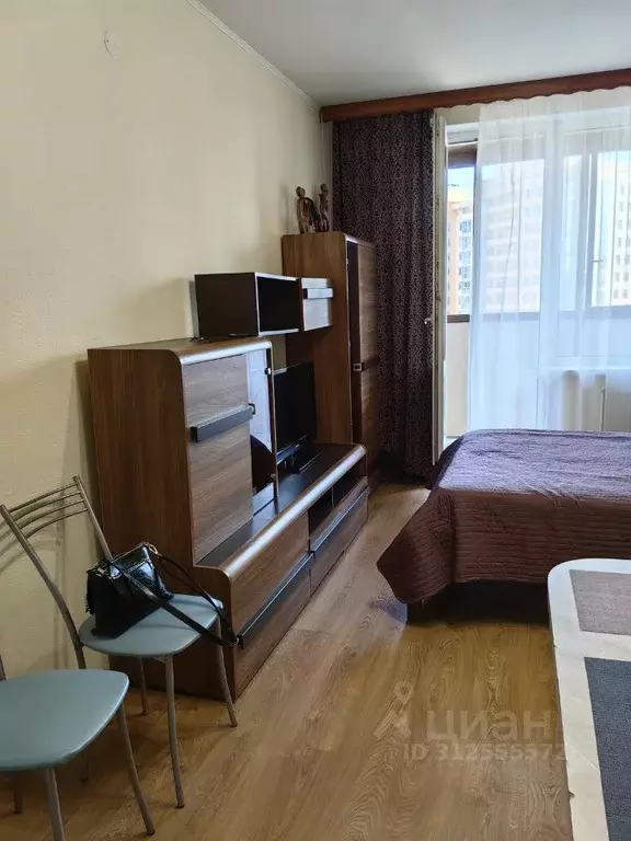 Студия Санкт-Петербург ул. Бутлерова, 11к3 (28.0 м) - Фото 1