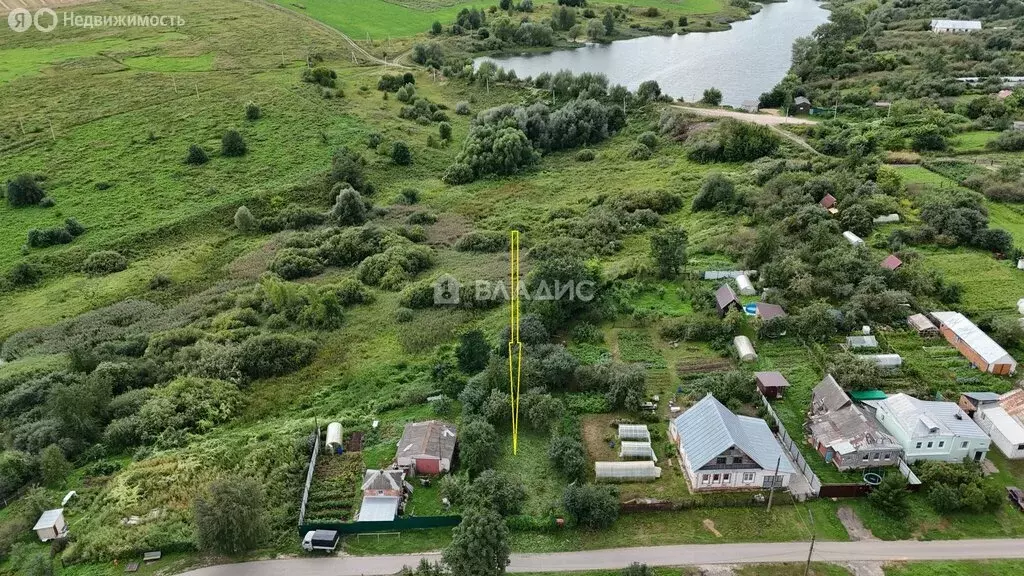 Участок в Новое, Зелёная улица, 20А (7.42 м) - Фото 0