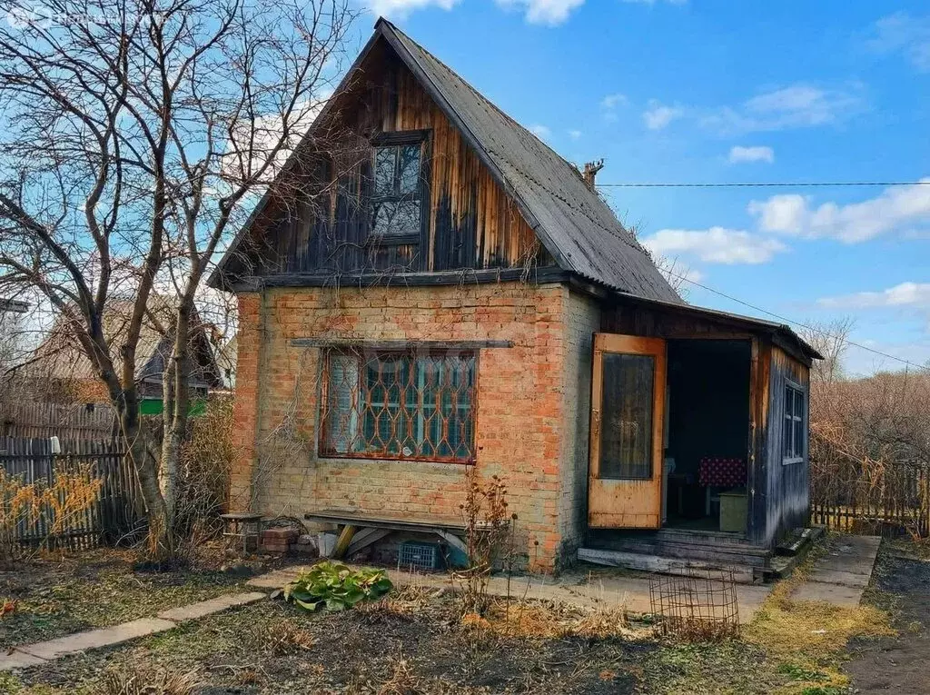 Дом в Омск, территория СОСН Пламя, 13-я аллея (36 м) - Фото 2