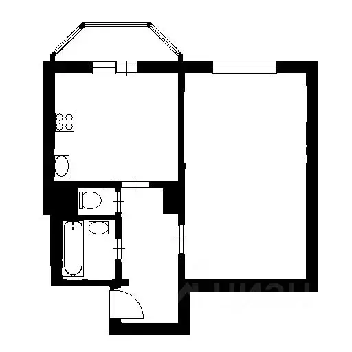 1-к кв. Санкт-Петербург Богатырский просп., 52к1 (42.2 м) - Фото 2