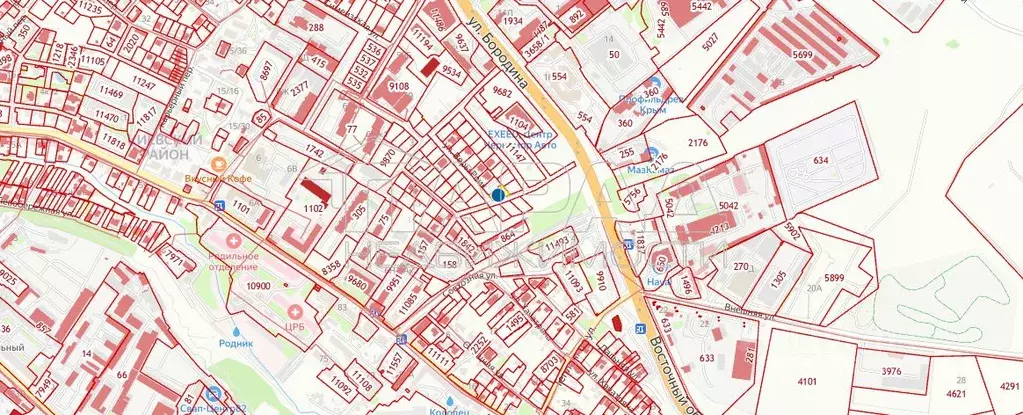 Участок в Крым, Симферополь ул. Веры Роик, 15 (6.0 сот.) - Фото 1