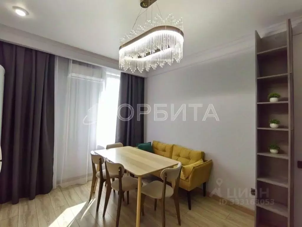 2-к кв. Тюменская область, Тюмень Новгородская ул., 3 (61.5 м) - Фото 2