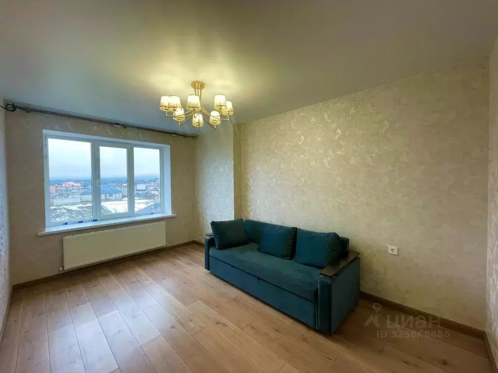 1-к кв. Кабардино-Балкария, Нальчик ул. Профсоюзная, 226 (43.0 м) - Фото 1