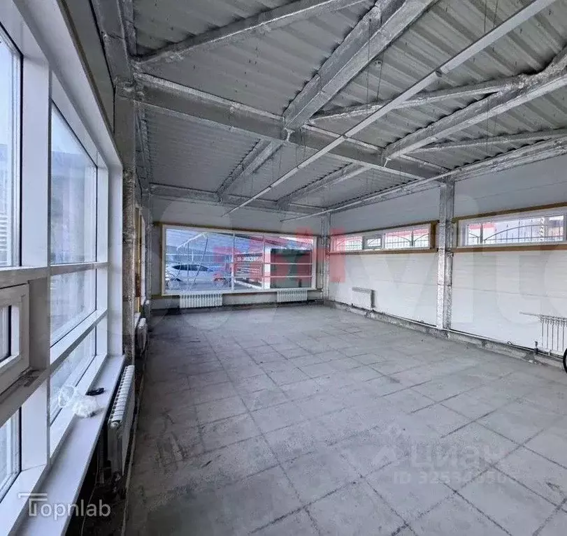 Торговая площадь в Омская область, Омск ул. Лукашевича, 14/5 (120 м) - Фото 1