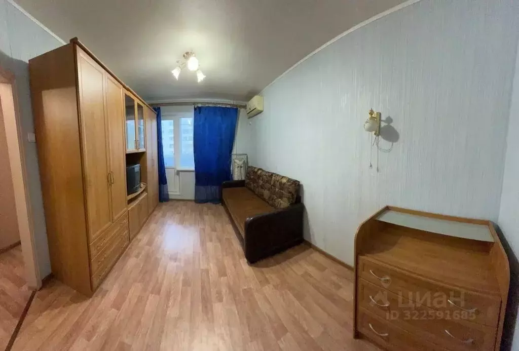 1-к кв. Волгоградская область, Волгоград ул. Панферова, 12 (35.0 м) - Фото 2