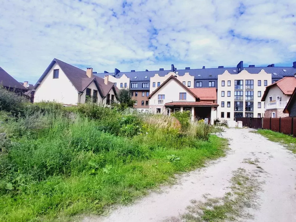 Участок в Калининградская область, Калининград Черноморская ул. (5.0 ... - Фото 1