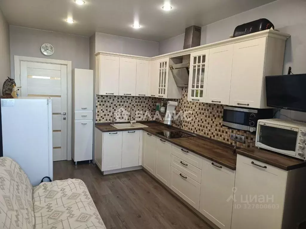 1-к кв. Нижегородская область, Нижний Новгород д. Афонино, ул. Красная ... - Фото 2