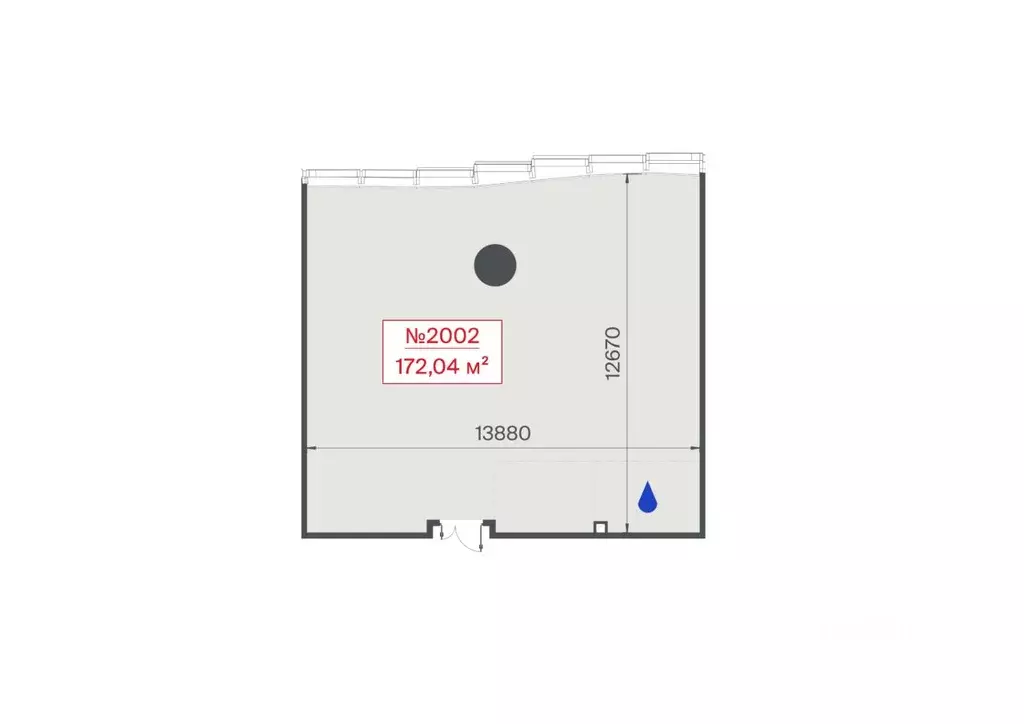 Офис в Москва Шелепихинский туп., 17/1 (172 м) - Фото 2