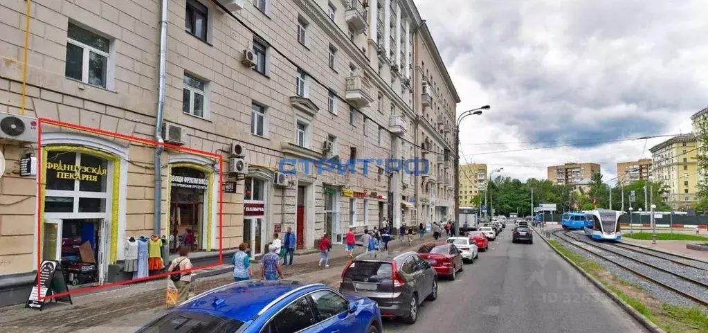 Торговая площадь в Москва Ленинградское ш., 8К3 (108 м) - Фото 1