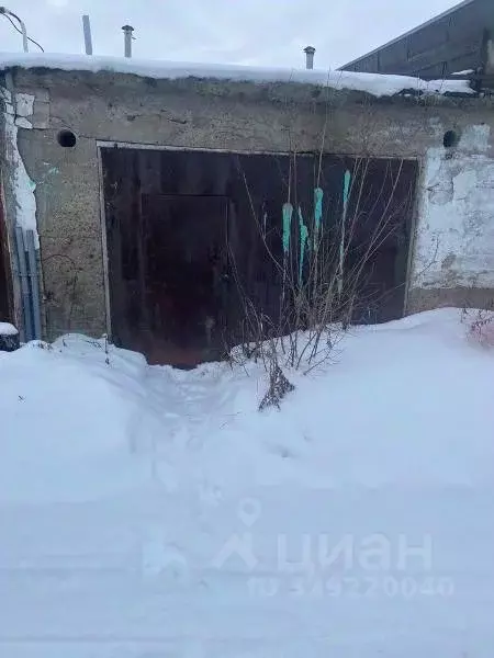 Гараж в Ханты-Мансийский АО, Ханты-Мансийск Обь гаражно-строительный ... - Фото 1