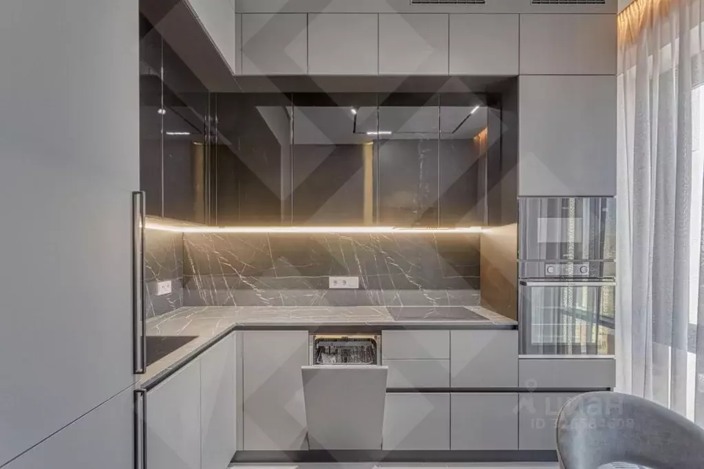 2-к кв. Москва ул. Годовикова, 11к4 (55.9 м) - Фото 2