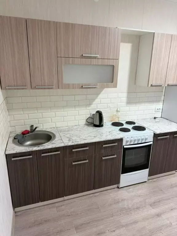 1-к кв. Алтайский край, Барнаул Северный Власихинский проезд, 98 (38.0 ... - Фото 1