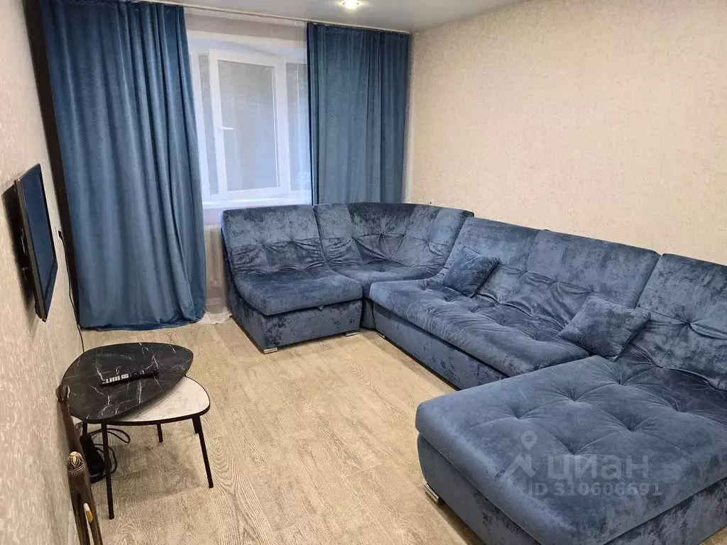 2-к кв. Кемеровская область, Новокузнецк ул. Тольятти, 37 (45.0 м) - Фото 1
