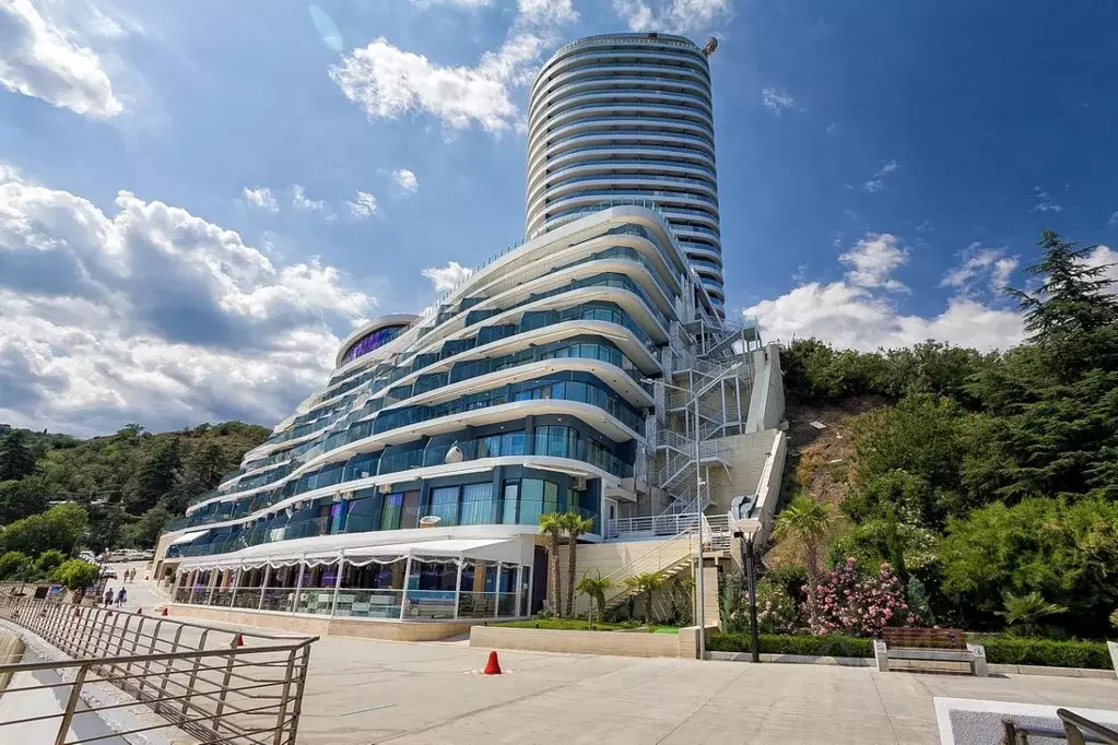 2-к кв. Крым, Алушта муниципальный округ, Партенит пгт ул. ... - Фото 2