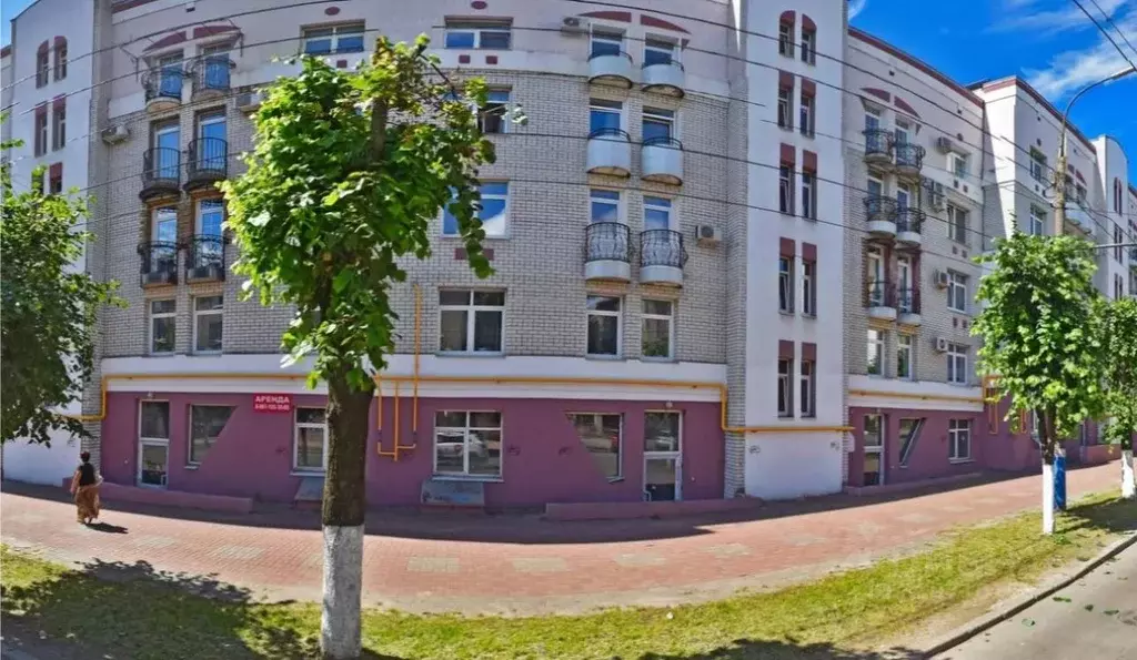1-к кв. Брянская область, Брянск ул. Фокина, 49 (42.4 м) - Фото 0
