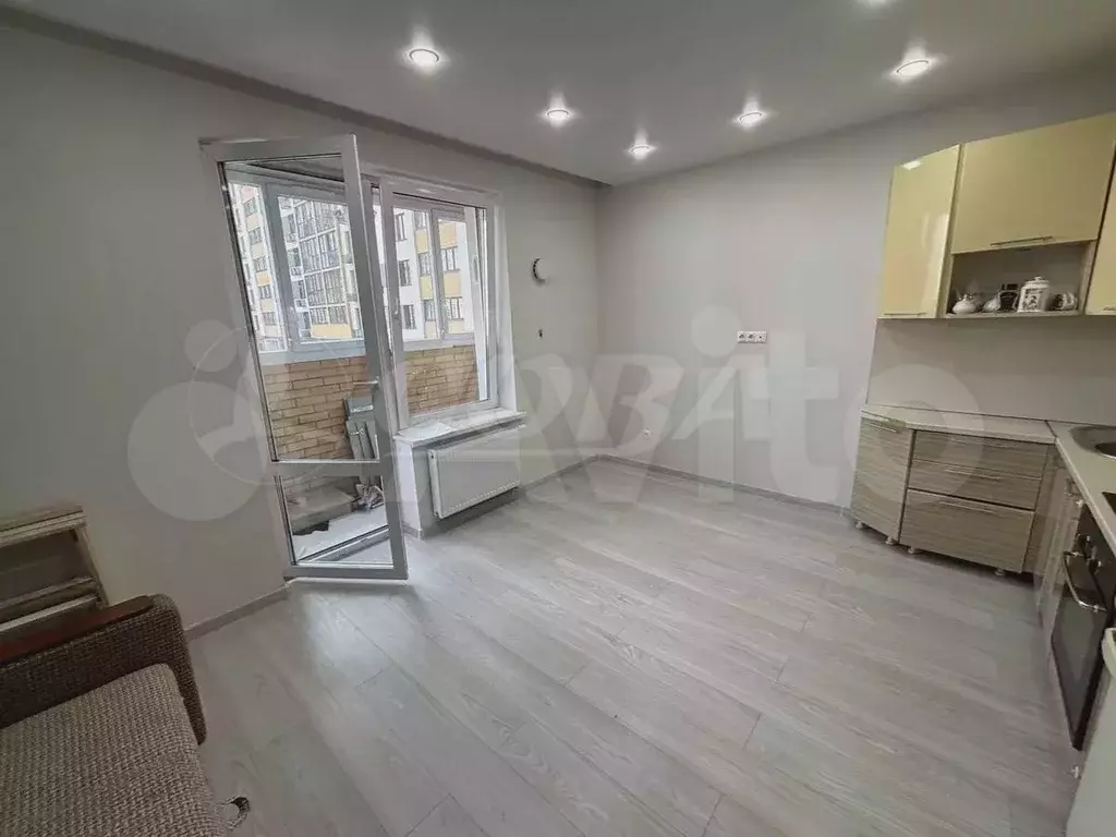 Квартира-студия, 30 м, 2/14 эт. - Фото 1