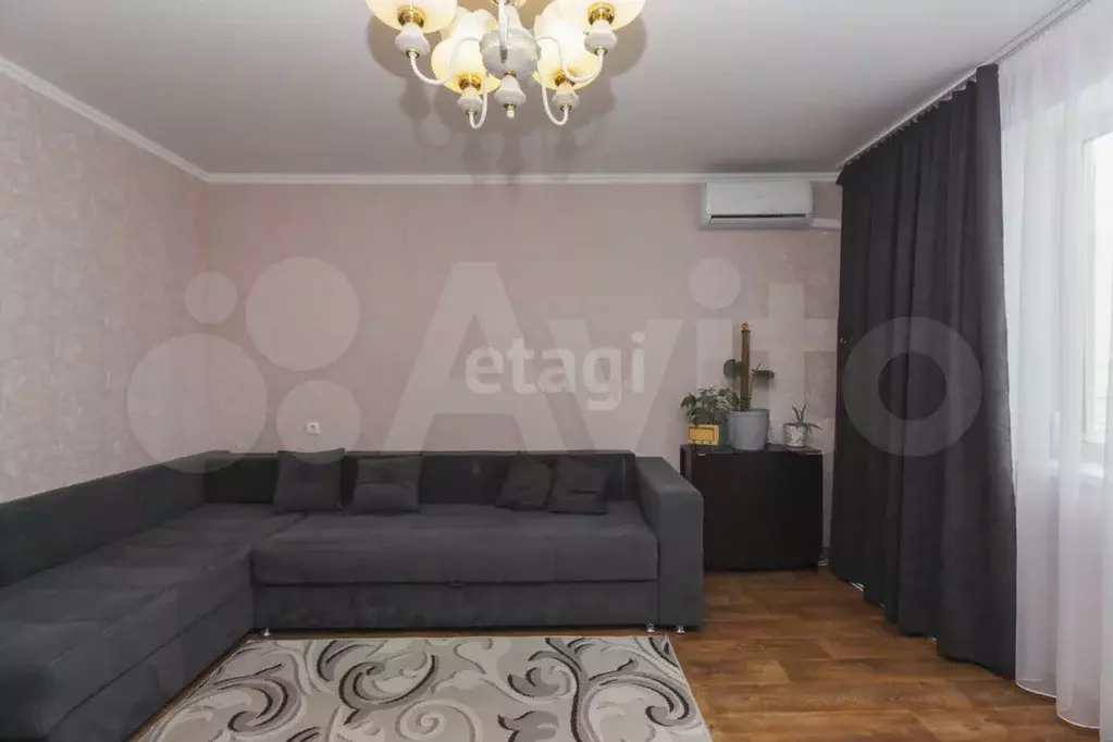 3-к. квартира, 81 м, 12/12 эт. - Фото 1