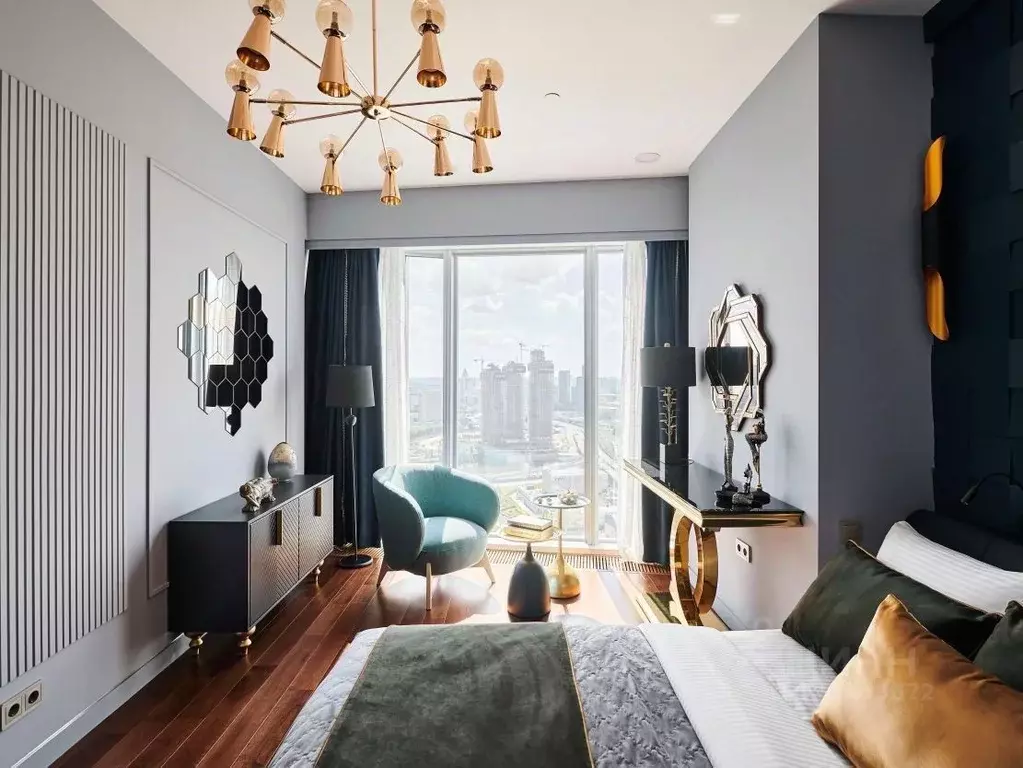 2-к кв. Москва 1-й Красногвардейский проезд, 21с2 (90.0 м) - Фото 2