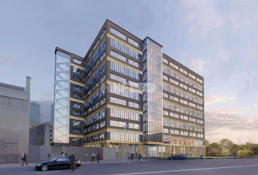 Помещение свободного назначения в Москва Полесский проезд, 16С2 (1767 ... - Фото 1