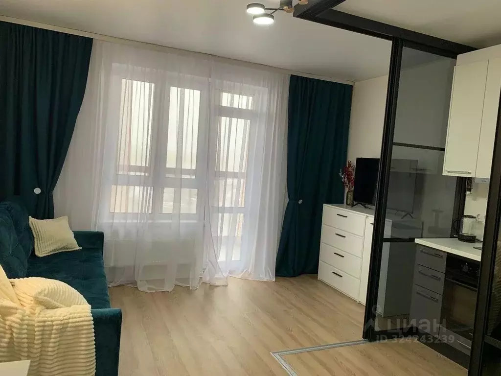 Студия Московская область, Люберцы городской округ, Жилино-1 пгт, 2-й ... - Фото 1