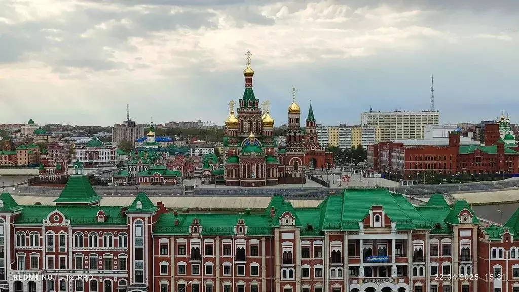 1-к кв. Марий Эл, Йошкар-Ола бул. Чавайна, 25 (50.0 м) - Фото 1