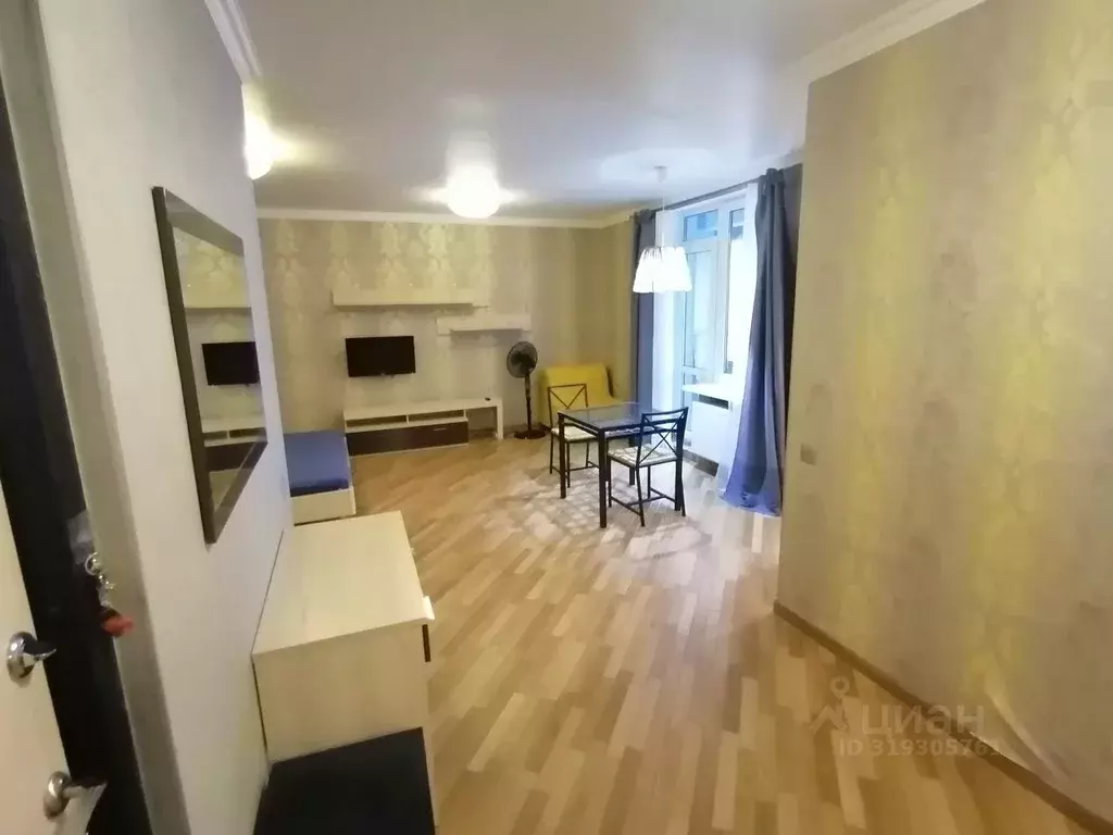 Студия Санкт-Петербург Кременчугская ул., 9К2 (39.7 м) - Фото 0