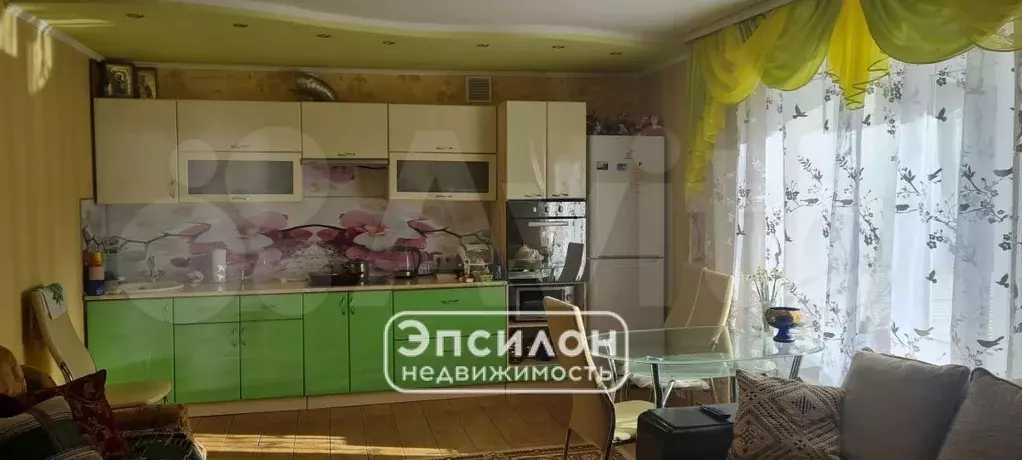 2-к. квартира, 59,6 м, 2/9 эт. - Фото 1