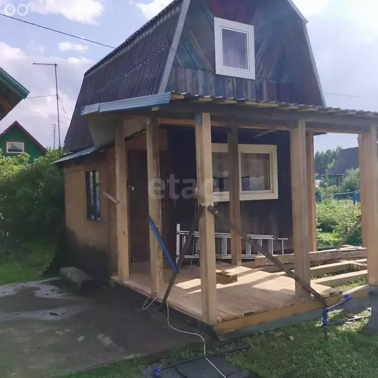 Дом в Междуреченск, СНТ Малиновка, 2-я линия (20 м) - Фото 1