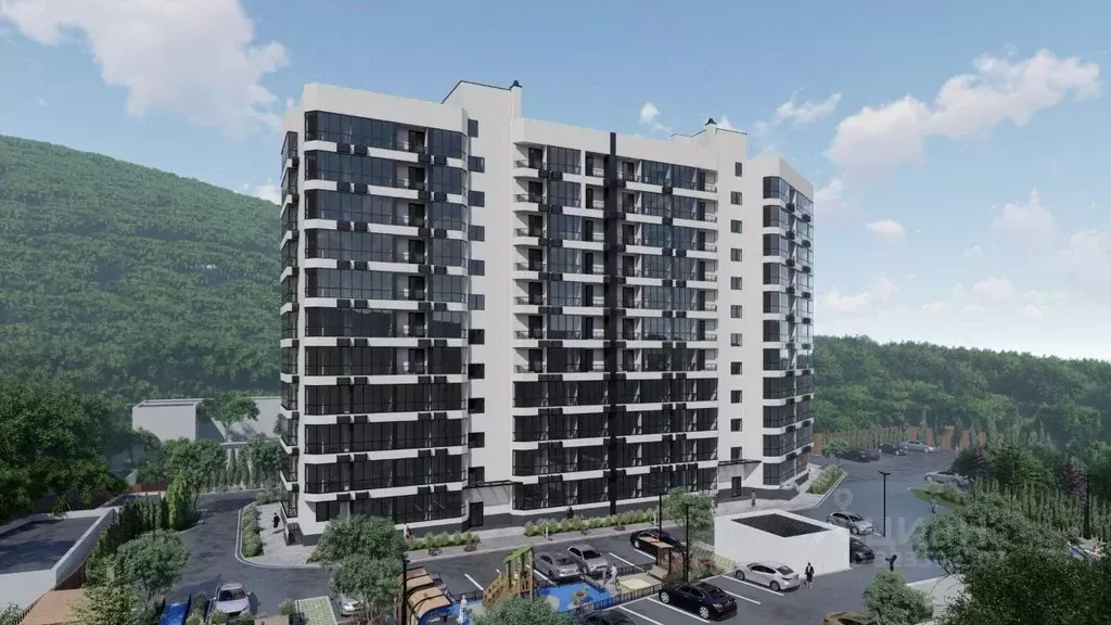 Студия Краснодарский край, Туапсе ул. Свободы, 7А (30.0 м) - Фото 2