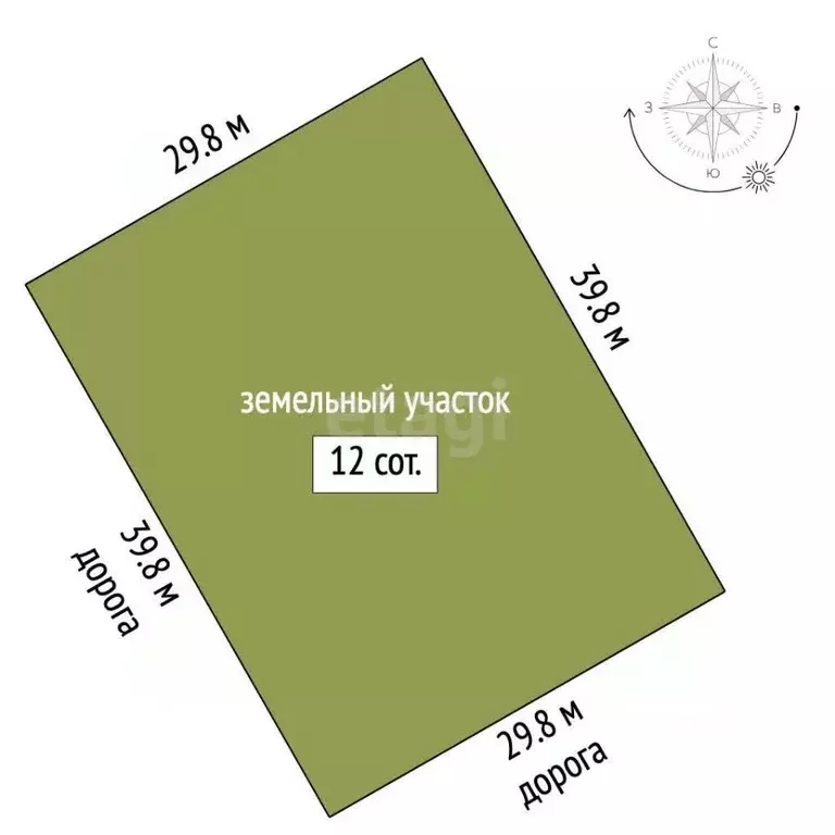 Участок в Костромская область, Костромской район, Кузьмищенское с/пос, ... - Фото 1