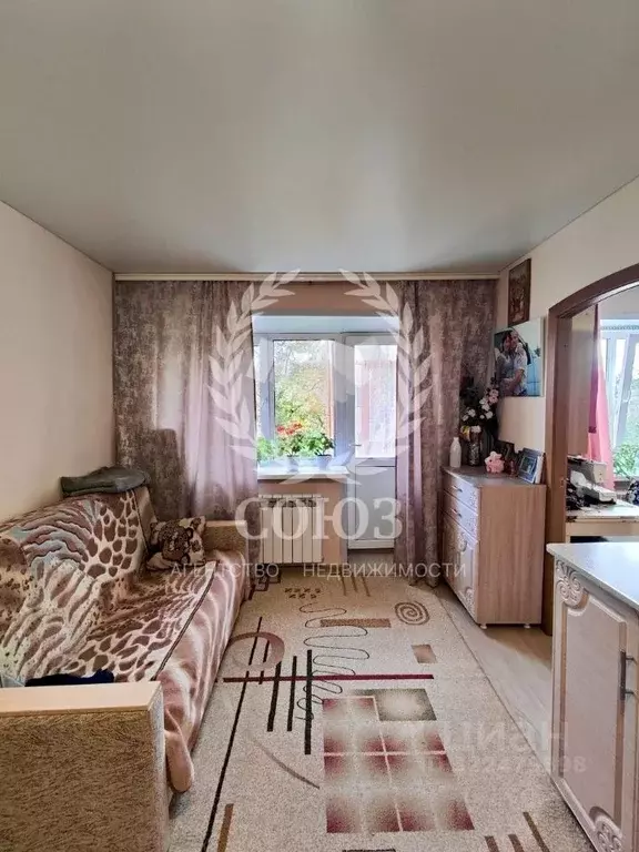 2-к кв. Калужская область, Калуга Московская ул., 215 (43.0 м) - Фото 1