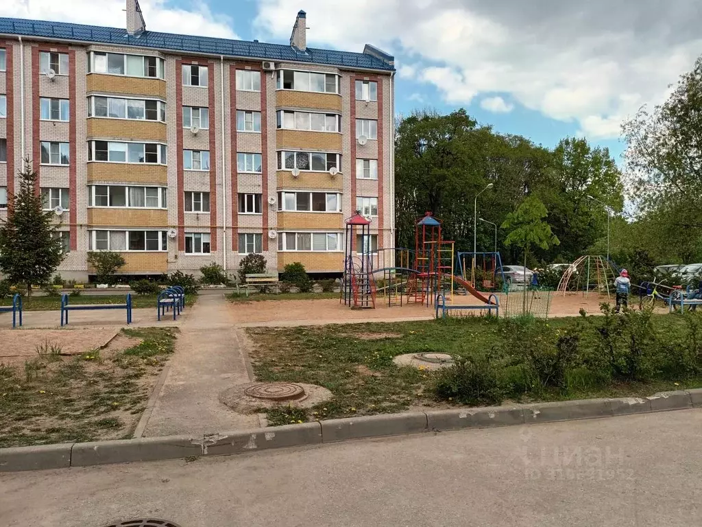 1-к кв. Новгородская область, Великий Новгород Береговая ул., 49 (38.0 ... - Фото 0