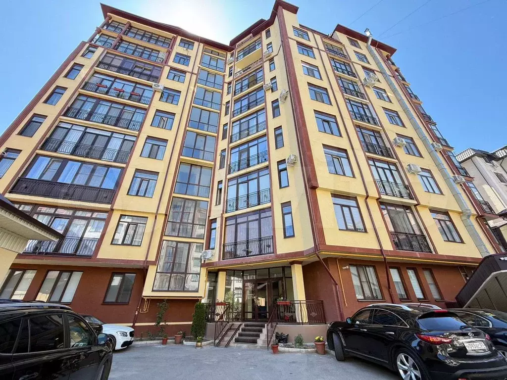 1-к. квартира, 59,9 м, 8/10 эт. - Фото 1