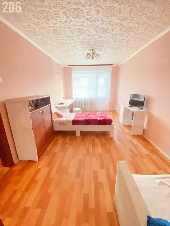 2-к. квартира, 45,5 м, 5/5 эт. - Фото 1