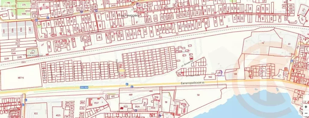 Участок в Саки, Пригородная улица, 10 (6 м) - Фото 2