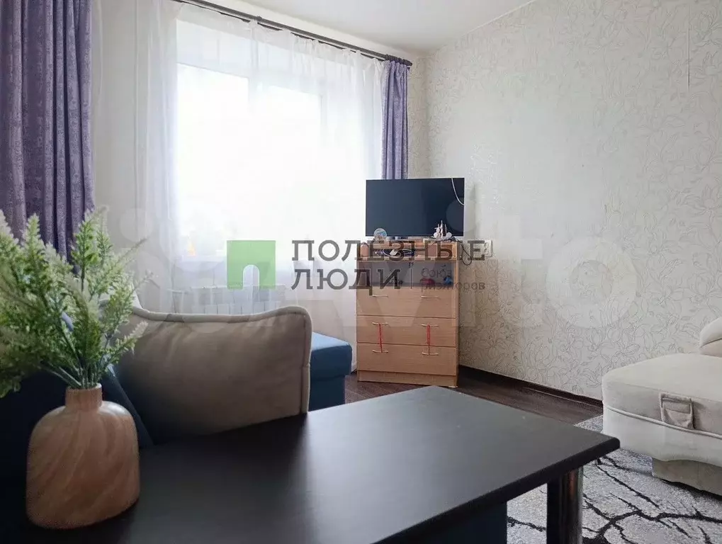 1-к. квартира, 28 м, 2/5 эт. - Фото 1
