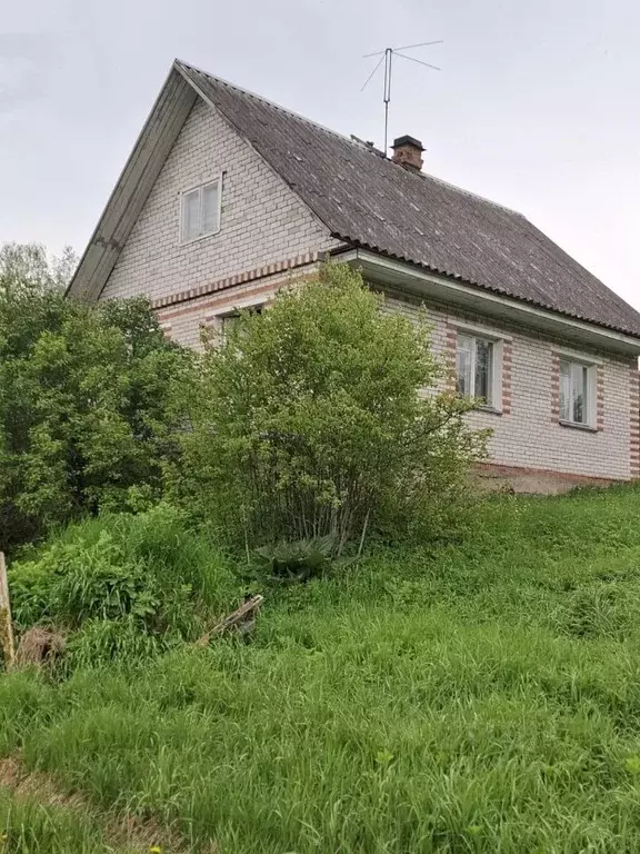 Дом в Ленинградская область, Лужский район, Толмачево городской ... - Фото 0