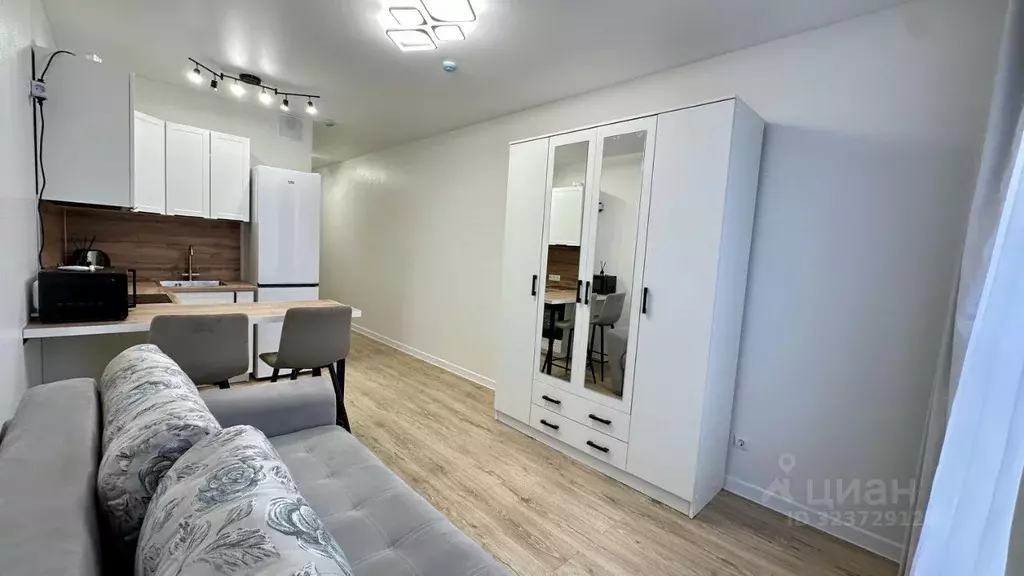 Студия Москва Десеновское поселение, ул. 3-я Нововатутинская, 15к1 ... - Фото 1