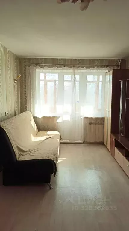 2-к кв. Самарская область, Самара Аэродромная ул., 1 (35.3 м) - Фото 1