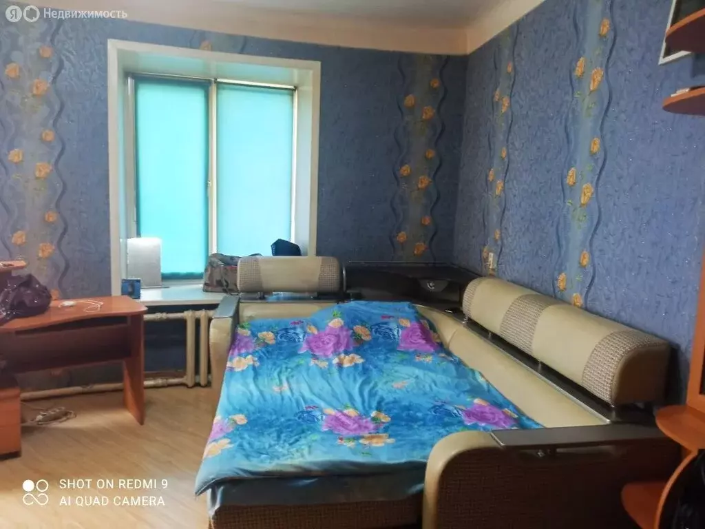 1к в 4-комнатной квартире (20.7 м) - Фото 1